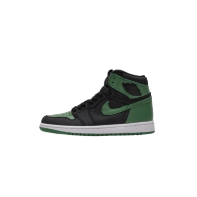 PK God Batch Air Jordan 1 Retro High Pine Green Black 555088-030 01