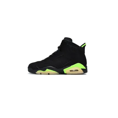 PK God Batch Air Jordan 6 Black Green CT8529-003  01