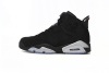 PK God Batch Air Jordan 6 Black Silver DX2836-001