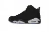 PK God Batch Air Jordan 6 Black Silver DX2836-001