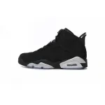 PK God Batch Air Jordan 6 Black Silver DX2836-001
