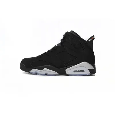 PK God Batch Air Jordan 6 Black Silver DX2836-001 01