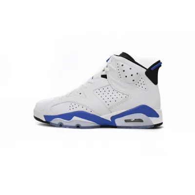 PK God Batch Air Jordan 6 Sports Blue 384664-107 01