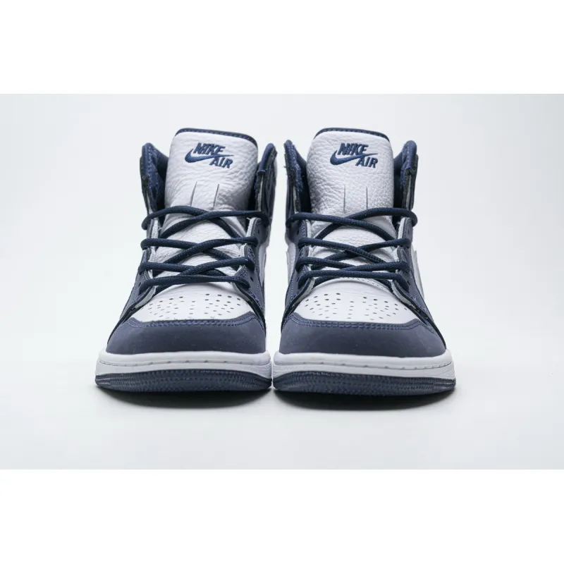 pk god batch air jordan 1 retro high cojp midnight navy (2020) dc1788-100