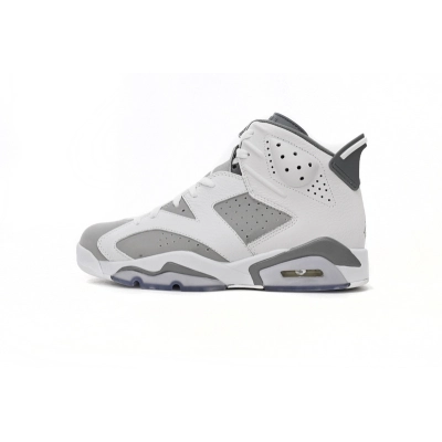 PK God Batch Air Jordan 6 Cool Grey CT8529-100 01
