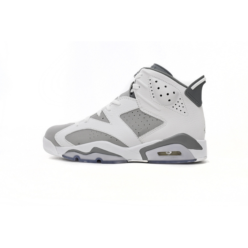 PK God Batch Air Jordan 6 Cool Grey CT8529-100