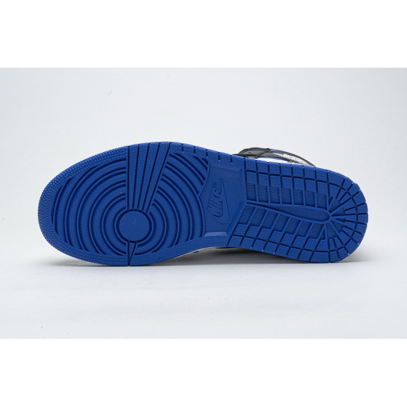 PK God Batch Air Jordan 1 Retro High Royal Toe 555088-041