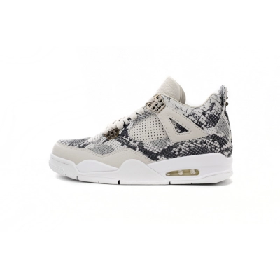 PK God Batch Air Jordan 4 Premium Snakeskin 819139-030 01
