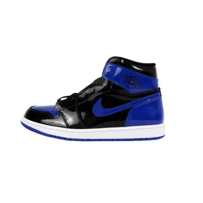 LJR Batch Air Jordan 1 High OG "Patent Royal” 555088-404 01