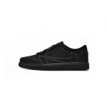 Special offer Batch Travis Scott x Air Jordan 1 Low OG SP Black Phantom DM7866-001