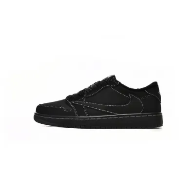 Special offer Batch Travis Scott x Air Jordan 1 Low OG SP Black Phantom DM7866-001 01