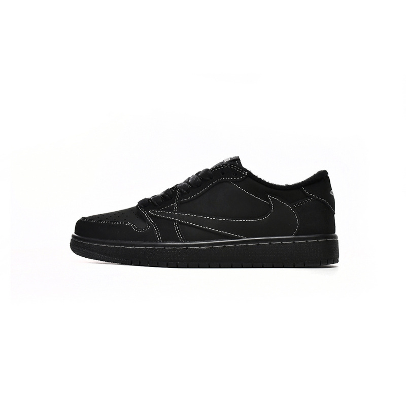 Special offer Batch Travis Scott x Air Jordan 1 Low OG SP Black Phantom DM7866-001