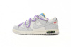 PK God Batch OFF WHITE x Nike Dunk SB Low The 50 NO.47  DM1602-125