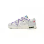 PK God Batch OFF WHITE x Nike Dunk SB Low The 50 NO.47  DM1602-125