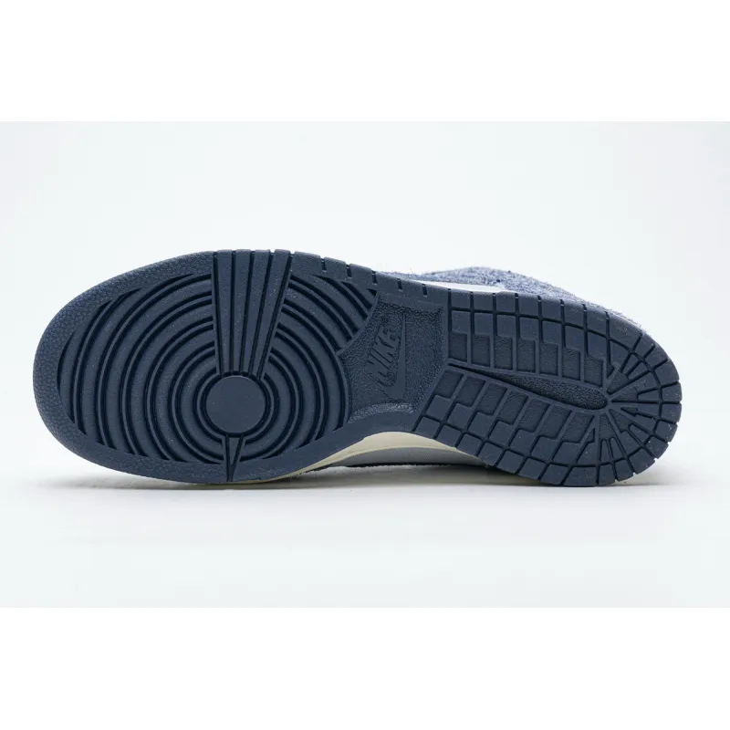 pk god batch nike dunk high ab notre midnight navy cw3092-400