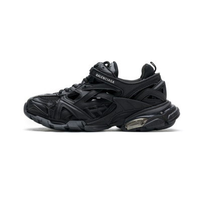 Balenciaga Track 2 Sneaker Black 570391 W2GN1 1000  01