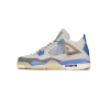 PK God Batch OFF-WHITE X AIR JORDAN 4 MILITARY BLUE