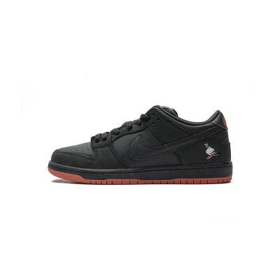 PK God Batch Nike SB Dunk Low Black Pigeon 883232-008 01