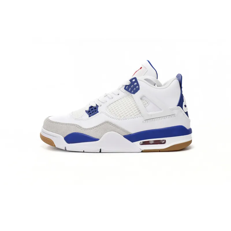 pk god batch nike sb x air jordan 4 sapphire blue dr5415-140
