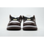 LJR Batch Nike SB Dunk Low Supreme Stars Barkroot Brown DH3228-103 