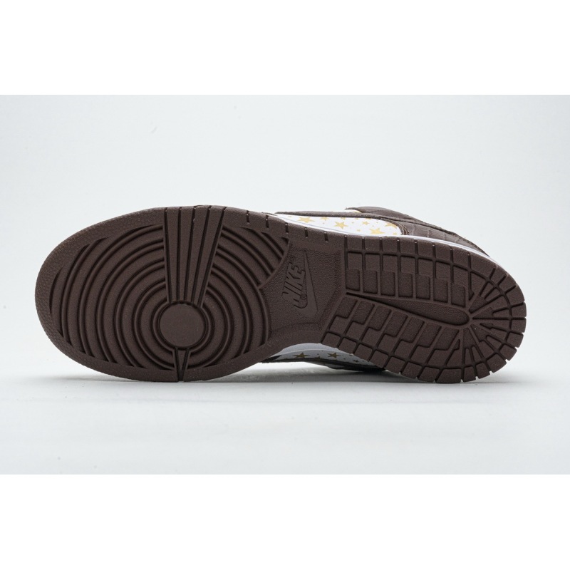 LJR Batch Nike SB Dunk Low Supreme Stars Barkroot Brown DH3228-103 