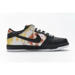 LJR Batch Nike SB Dunk Low Raygun Tie-Dye Black BQ6832-001