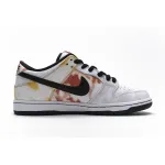 LJR Batch Nike SB Dunk Low Raygun Tie-Dye White BQ6832-101 