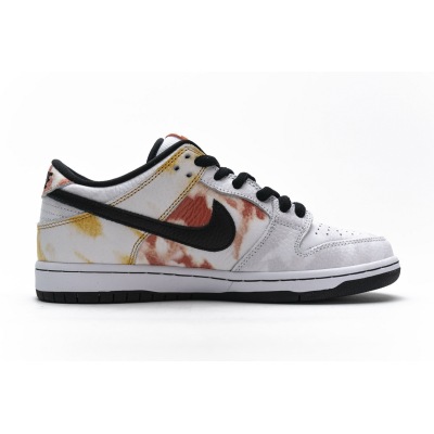 LJR Batch Nike SB Dunk Low Raygun Tie-Dye White BQ6832-101  02
