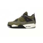 PK God Batch Air Jordan 4 Craft Olive FB9927-200