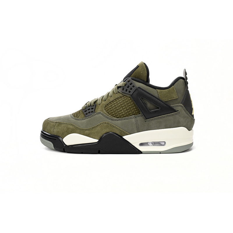 PK God Batch Air Jordan 4 Craft Olive FB9927-200