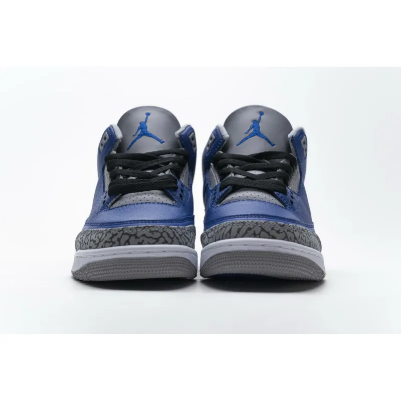 pk god batch air jordan 3 retro varsity royal cement ct8532-400