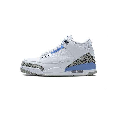 PK God Batch Air Jordan 3 Retro UNC (2020) CT8532-104  01