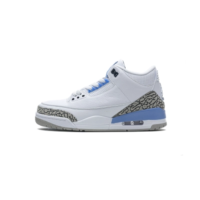 PK God Batch Air Jordan 3 Retro UNC (2020) CT8532-104  01