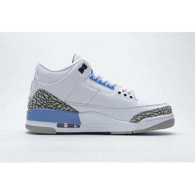 PK God Batch Air Jordan 3 Retro UNC (2020) CT8532-104  02