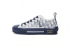 PK God Batch Dior B23 HT Oblique Transparency LOW T00962H565 White Blue