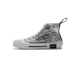 PK God Batch Dior B23 Oblique Transparency High H565 White Black