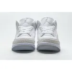 PK God Air Batch Jordan 3 Retro Pure White 136064-111
