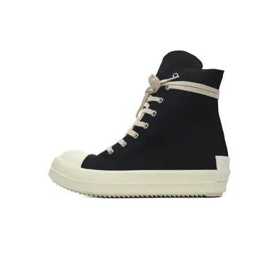 PK God Batch Rick Owens DRKSHDW Gethsemane High 'Black Milk' 01