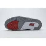 PK God Batch Air Jordan 3 Retro Black Cement  854262-001
