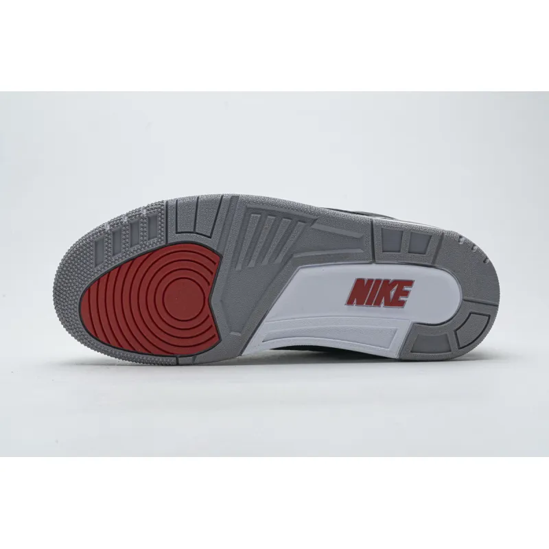 pk god batch air jordan 3 retro se fire red denim (2020) cz6431-100