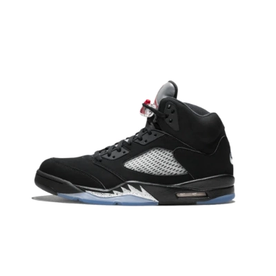PK God Batch Air Jordan 5 Retro Black Metallic (2016) 845035-003 01
