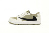 PK God Batch Travis Scott x Air Jordan 1 Low Golf Olive FZ3124-200