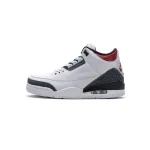 PK God Batch Air Jordan 3 Retro SE Fire Red Denim (2020) CZ6431-100