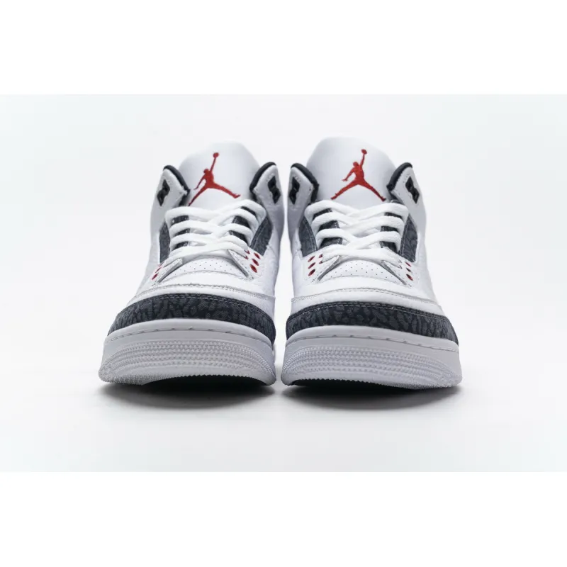 pk god batch air jordan 3 retro se fire red denim (2020) cz6431-100