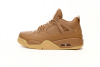 PK God Batch Air Jordan 4 Premium Wheat 819139-205