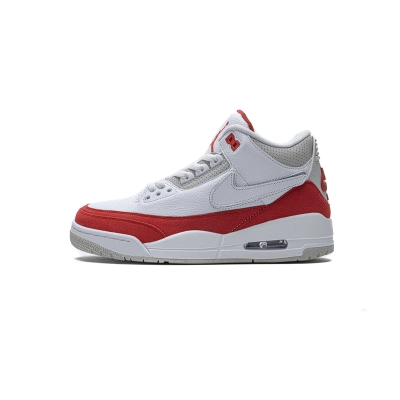 PK God Batch Air Jordan 3 Retro Tinker White University Red CJ0939-100 01
