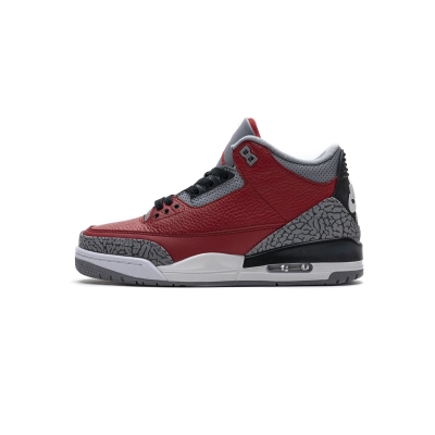 PK God Batch Air Jordan 3 Retro SE Unite Fire Red CK5692-600  01