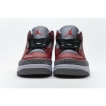 PK God Batch Air Jordan 3 Retro SE Unite Fire Red CK5692-600 