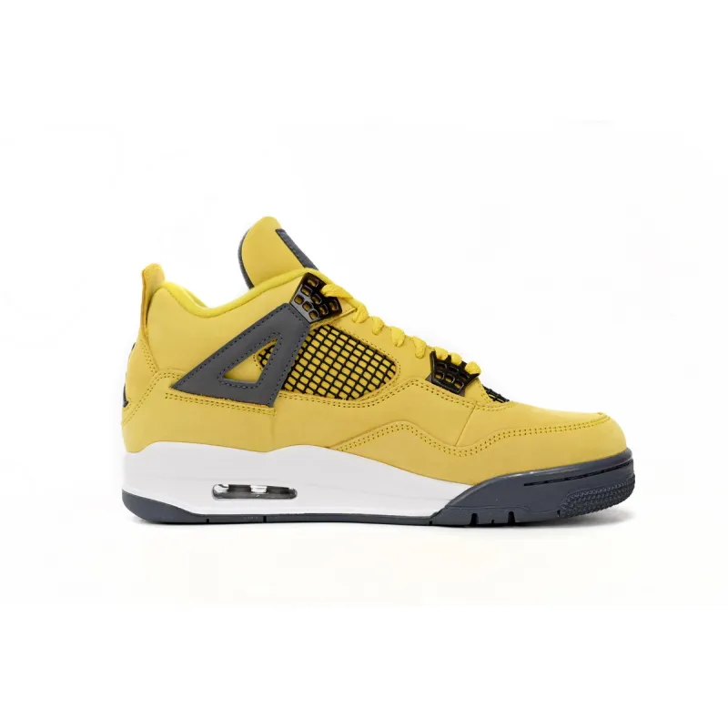 pk god batch air jordan 4 lightning ct8527-700