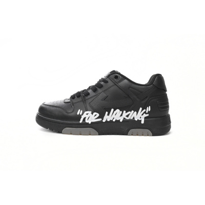 PK God Batch OFF-WHITE Out Of Offic Black OMIA18 9S21LEA00 41001 01